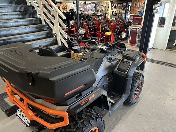 Goes Terrox 1000 Ridge Pro Highland Traktor B 5 of 5