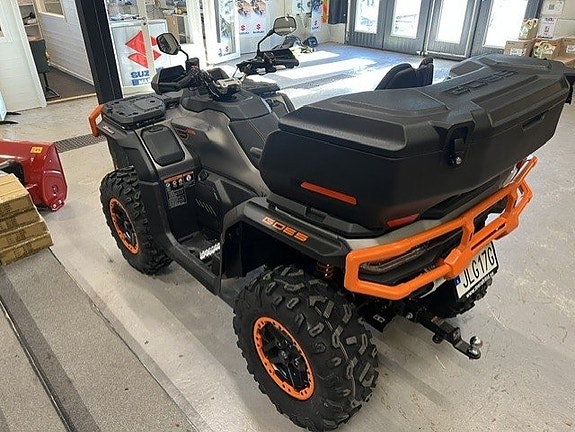 Goes Terrox 1000 Ridge Pro Highland Traktor B 4 of 5