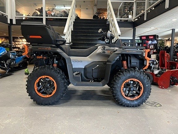 Goes Terrox 1000 Ridge Pro Highland Traktor B