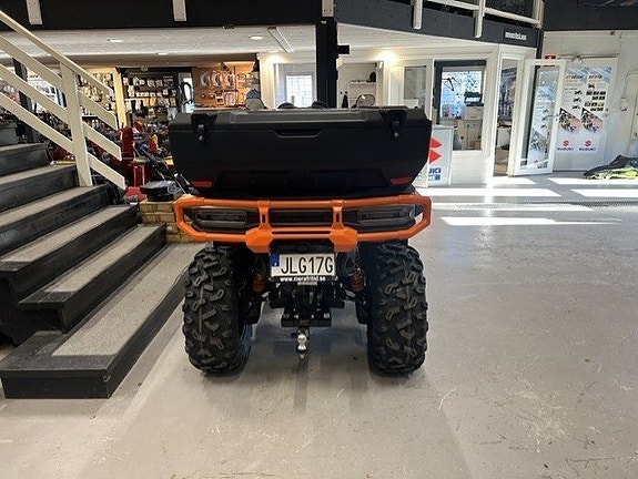 Goes Terrox 1000 Ridge Pro Highland Traktor B 3 of 5