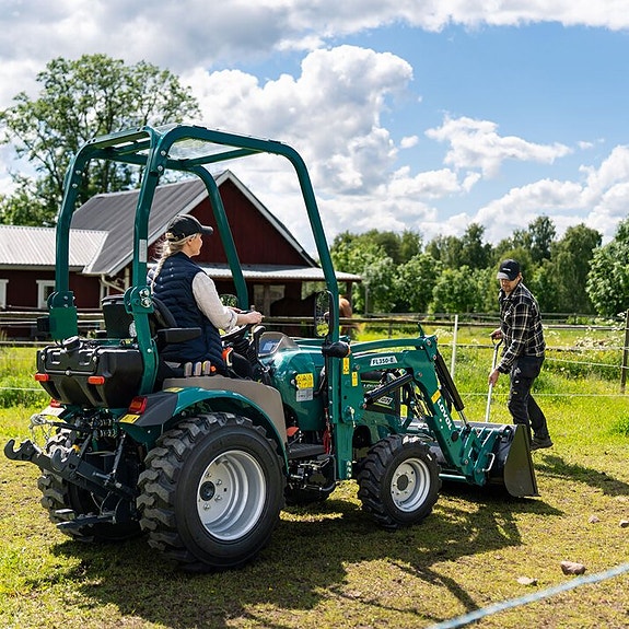 Kompakttraktor Lovol 25 hk med frontlastare *NYHET* 4 of 11
