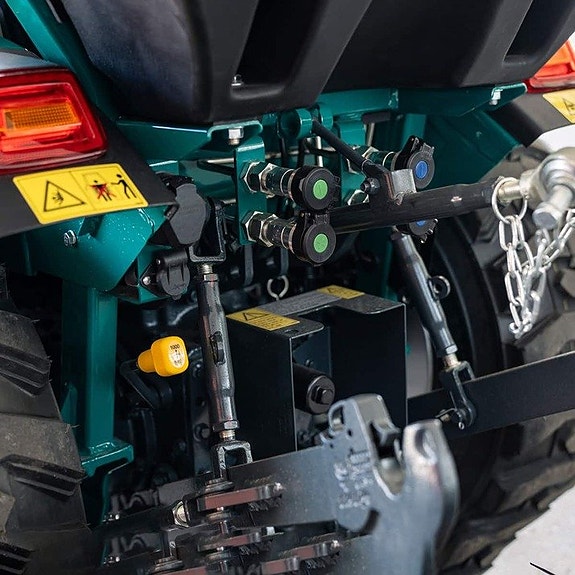 Kompakttraktor Lovol 25 hk med frontlastare *NYHET* 10 of 11