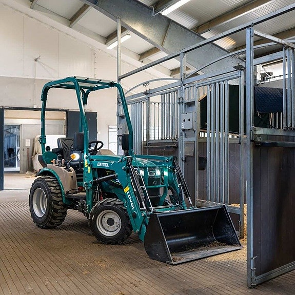 Kompakttraktor Lovol 25 hk med frontlastare *NYHET* 5 of 11
