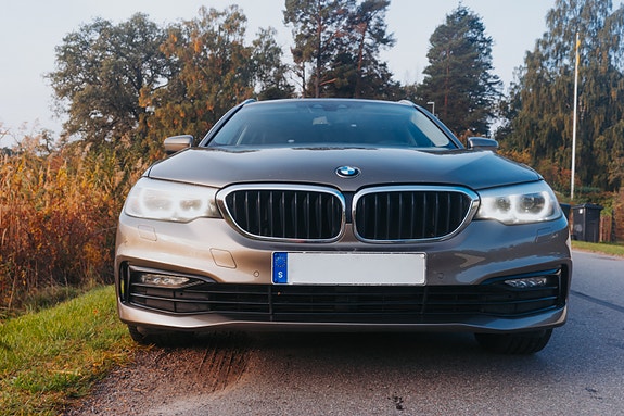 BMW 520d 10 of 11