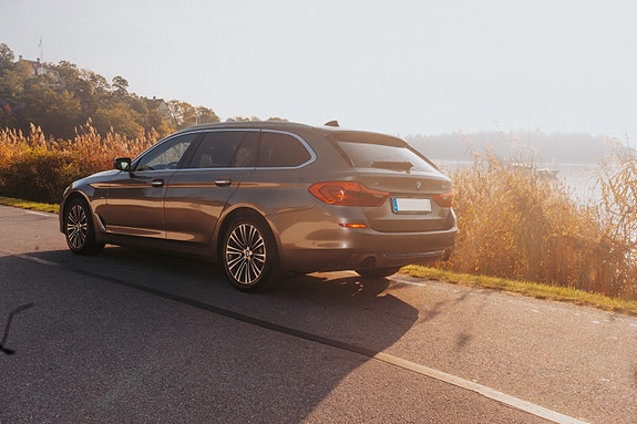 BMW 520d 3 of 11