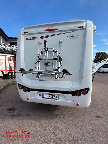 KABE Travel Master I810 LT Långbädd Hydrauliska Stödben 4 of 8