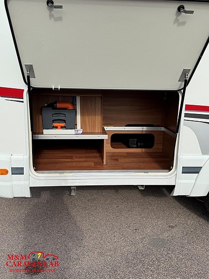 KABE Travel Master I810 LT Långbädd Hydrauliska Stödben 3 of 8