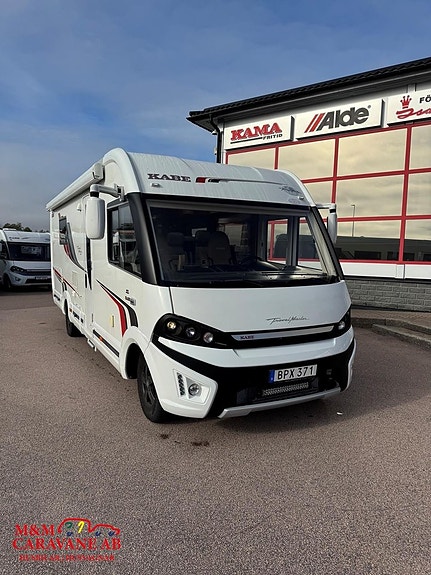 KABE Travel Master I810 LT Långbädd Hydrauliska Stödben 2 of 8