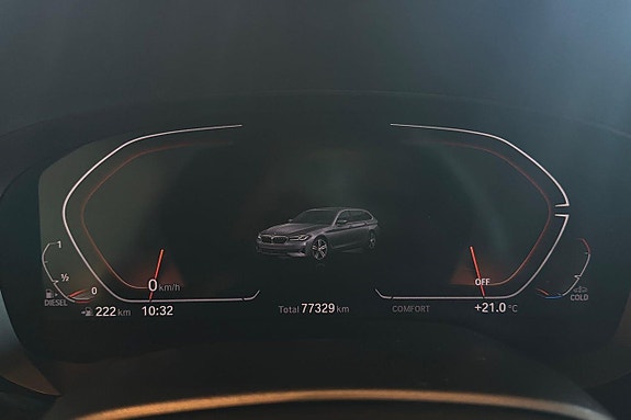 BMW 520d 16 of 20