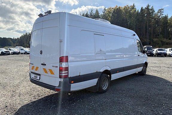 Mercedes Sprinter 516 CDI 3 of 27
