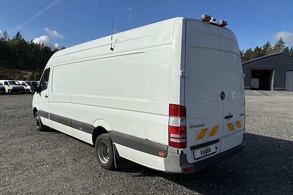 Mercedes Sprinter 516 CDI 5 of 27