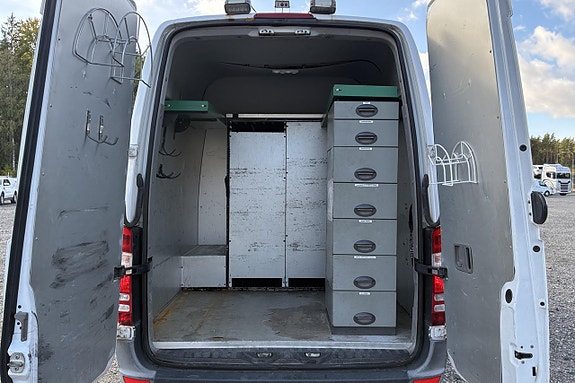 Mercedes Sprinter 516 CDI 24 of 27