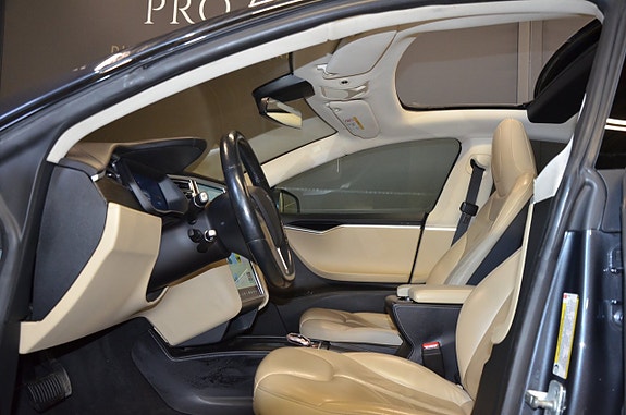 TESLA MODEL S 85D 423ch 4X4 - TOIT PANORAMIQUE - CUIR - GPS - RÉGULATEUR ADAPTATIF