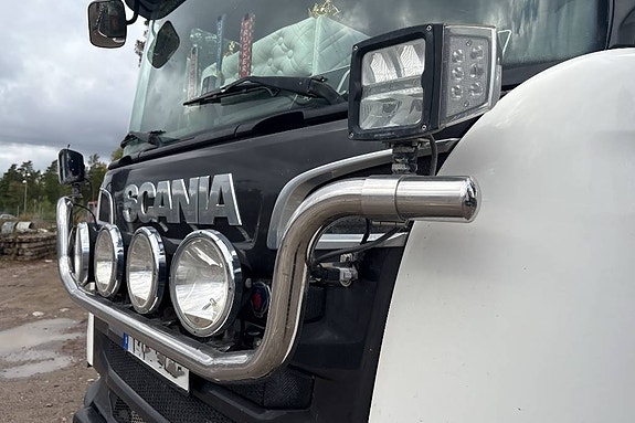 Scania R 520 LB, Plogutrustad, OBS Ej flak! 8 of 24