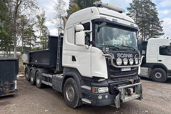Scania R 520 LB, Plogutrustad, OBS Ej flak! 6 of 24