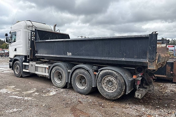 Scania R 520 LB, Plogutrustad, OBS Ej flak! 3 of 24
