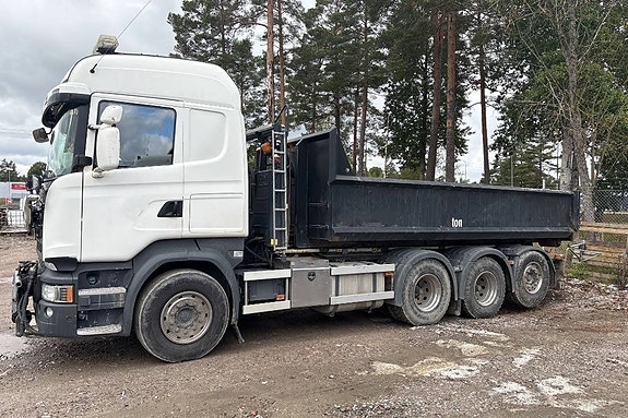 Scania R 520 LB, Plogutrustad, OBS Ej flak! 2 of 24