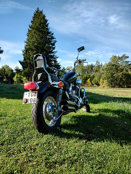 Yamaha XV535 3 of 7