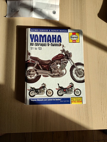 Yamaha XV535 6 of 7