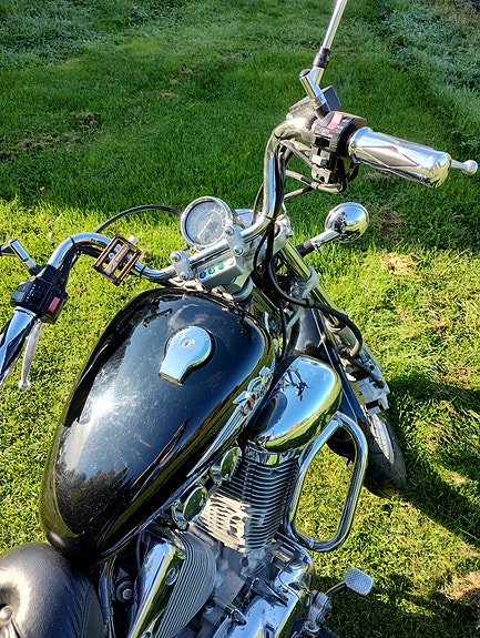 Yamaha XV535 4 of 7