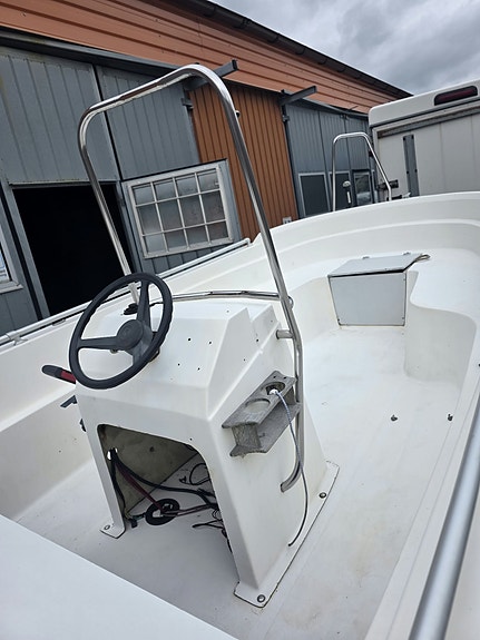 Styrpulpet Micore 490 GT med 30 hk Yamaha 3 of 4