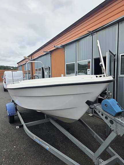 Styrpulpet Micore 490 GT med 30 hk Yamaha 2 of 4