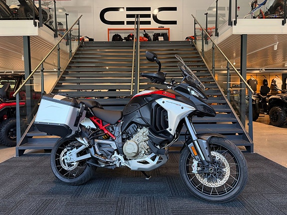 Ducati Multistrada V4 Rally Full Adventure