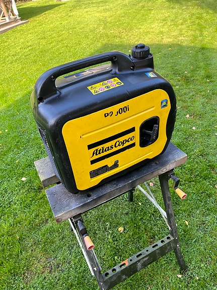 Atlas Copco P2000i elverk