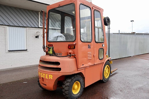 Motviktstruck Hyster H40H 4 of 7