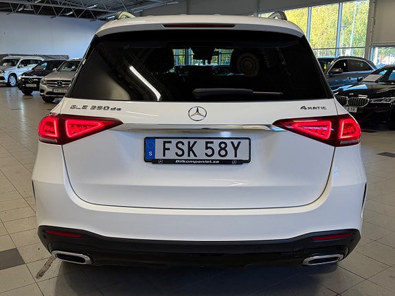 Mercedes-Benz GLE350 de 4 of 15