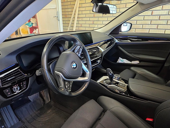 BMW 520d 5 of 5