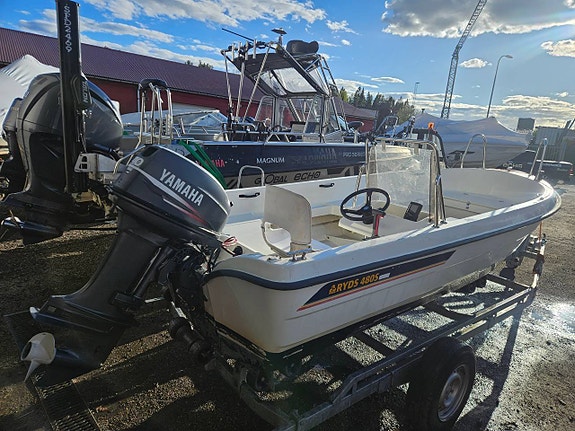 Ryds 480 S med Yamaha 40 HK 2 of 9