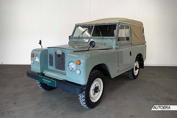 Land Rover Series 4 of 22