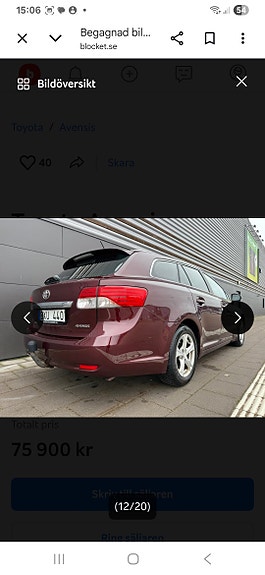 Toyota Avensis 5 of 9
