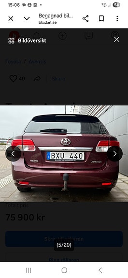 Toyota Avensis 9 of 9