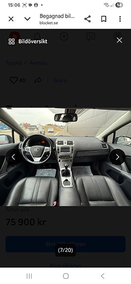 Toyota Avensis 8 of 9
