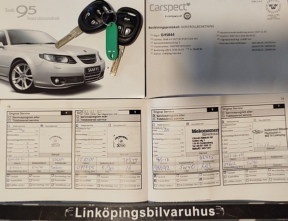 Saab 9-5 26 of 27
