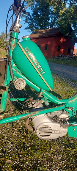 Crescent Flakmoped 2 of 7