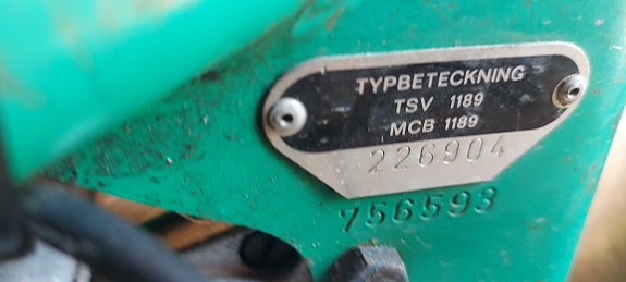 Crescent Flakmoped 7 of 7