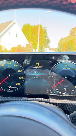 Mercedes-Benz CLA220 d 9 of 9