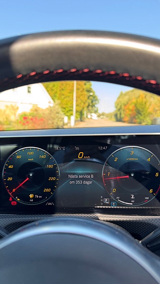 Mercedes-Benz CLA220 d 8 of 9