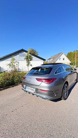 Mercedes-Benz CLA220 d 5 of 9