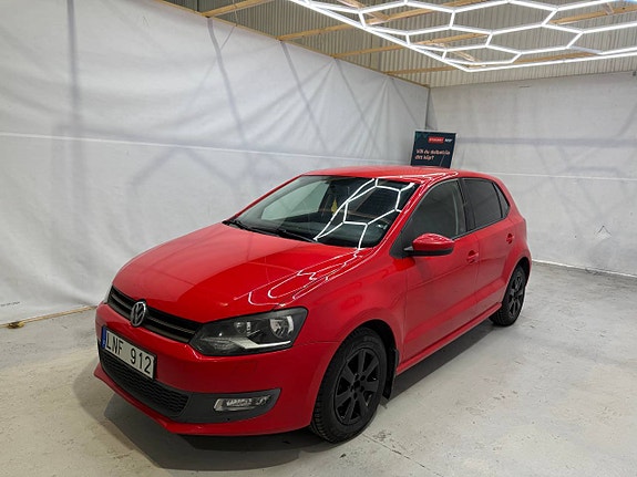 Polo A-traktor 2011 1.6 TDI Nybyggd (hemleverans)