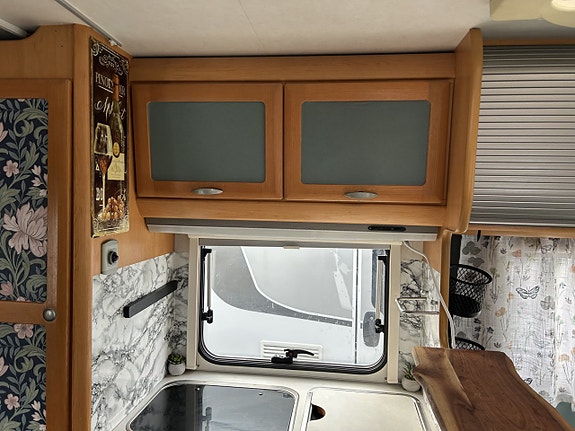 Hymer TRAMP 655 Franskbädd 19 of 21