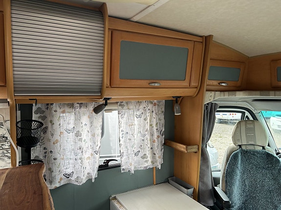 Hymer TRAMP 655 Franskbädd 11 of 21