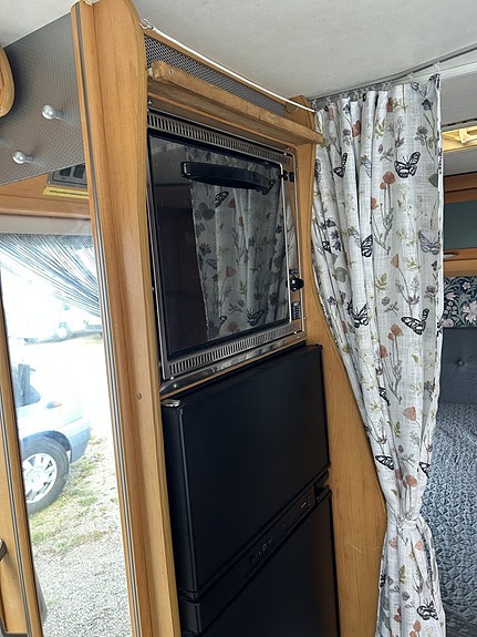 Hymer TRAMP 655 Franskbädd 17 of 21