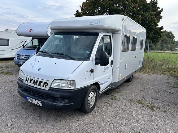 Hymer TRAMP 655 Franskbädd 2 of 21