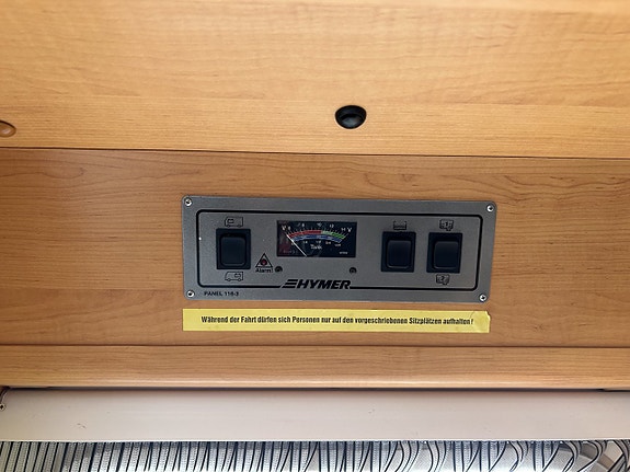 Hymer TRAMP 655 Franskbädd 14 of 21