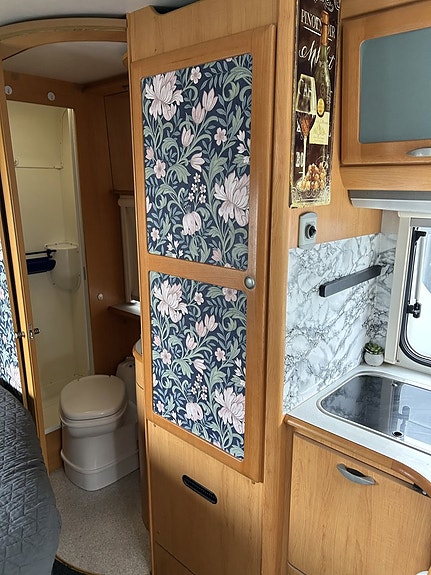 Hymer TRAMP 655 Franskbädd 20 of 21