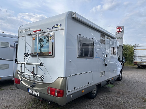 Hymer TRAMP 655 Franskbädd 4 of 21
